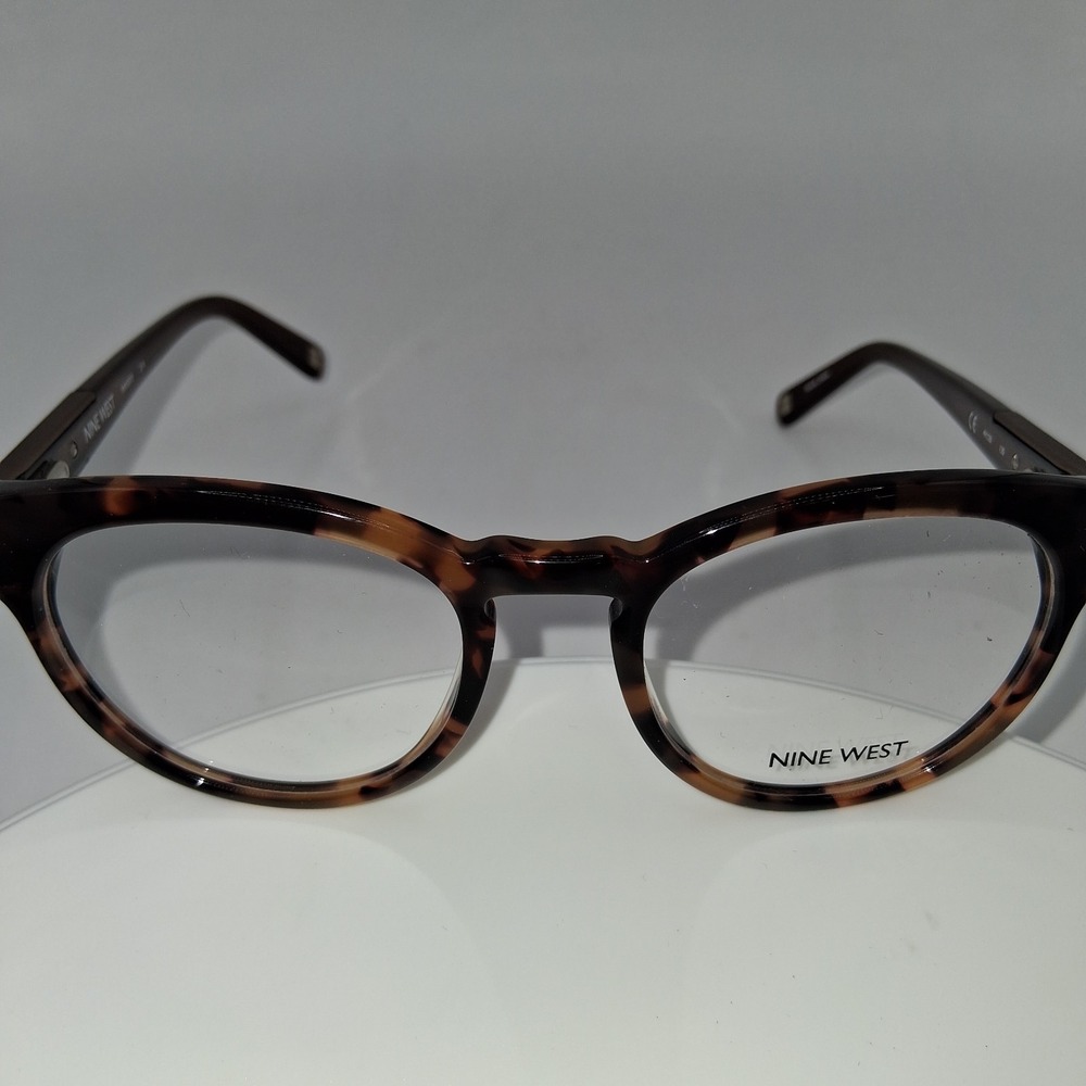 NEW NINE WEST NW5073 214 HAVANA BROWN AUTHENTIC EYEGLASSES FRAMES 49-20-135